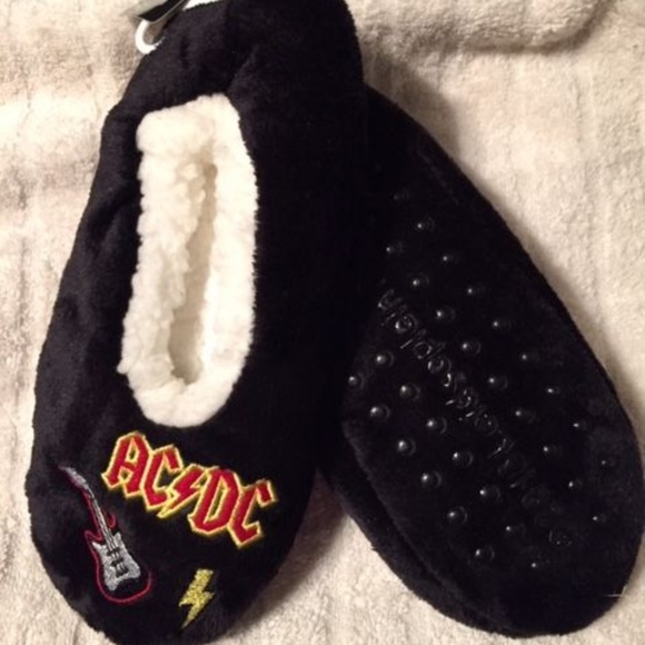 ac dc slippers
